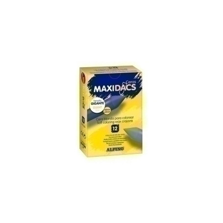 DX060130 CERAS ALPINO MAXIDACS MARRON OSCURO C/12