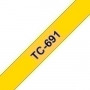 TC-691 CINTA ROT.BROTHER LAM.7,7m 9 NEG.s/AMAR