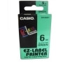 COMPRAR CINTA ROT.CASIO 8m  9 NEGRO s/VERDE