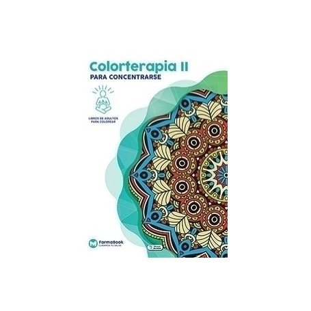CPS037-10FAR CUADERNO F.BOOK 24x17 COLORTERAPIA II