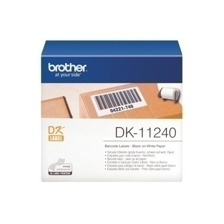DK11240 ETIQ.BROTHER PREC.PAP.51x102 mm RL.600