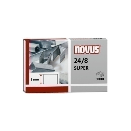 040-0038 GRAPAS NOVUS 24/8 GALV.cj.1000