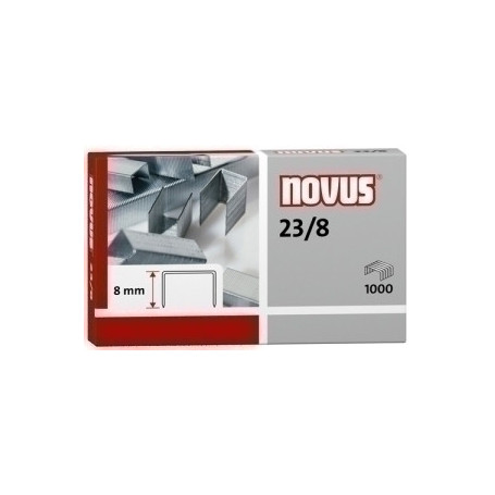 042-0040 GRAPAS NOVUS GRUESOS 23/ 8 GALV.cj.1000