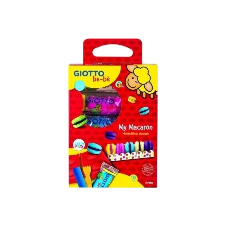F479900 JUEGO GIOTTO BE-BE MY MACARON