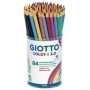 F516900 LAPICES GIOTTO COLORS 3.0 Bote 84 ud