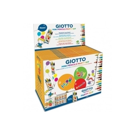 F312000 LAPICES COLOR GIOTTO PARTY C/60