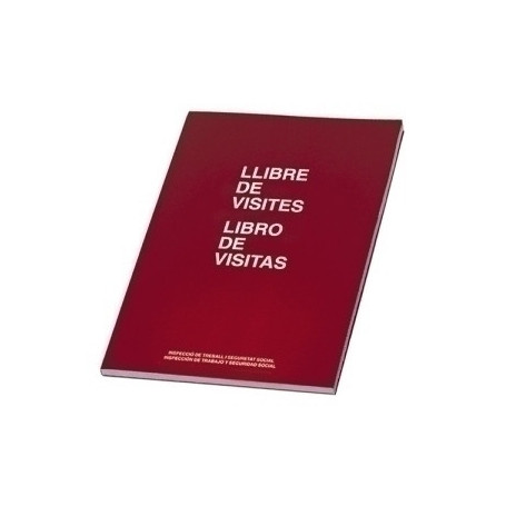 10007 LIBRO CONTAB. A4 Nº 98 VISITAS VAL/CASTE