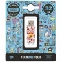 TEC4502-32 MEMORIA USB 32GB TECHONE HEART-EYES