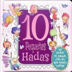 COMPRAR MINI LIBRO MANOLITO B. 10 PEQUEÑAS HADAS