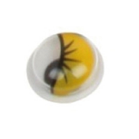 68011500 OJOS MOVILES SMART AMARILLO 12 mm. PACK