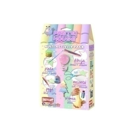 18911 PACK PLAYCOLOR MULTI-ACTIVITY PASTEL