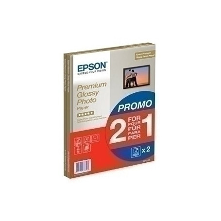 S042169 PAPEL EPSON GLOSSY PHOTO A4 255 G 15 H