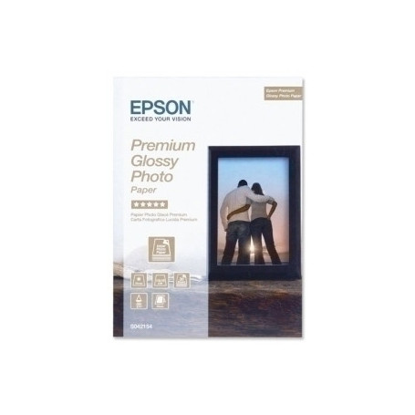 S042154 PAPEL EPSON GLOSSY PHOTO 13x18 40H.