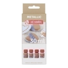 COMPRAR PINTURA ACRIL.TALENS 30 ml METALICO S/4