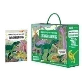 COMPRAR PUZZLE MANOLITO B. DINOSAUROAK - EUSKERA