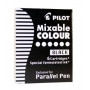 IC-P3-S6-B RECAMBIO PILOT PLUMA PARALLEL NEGRA C/6