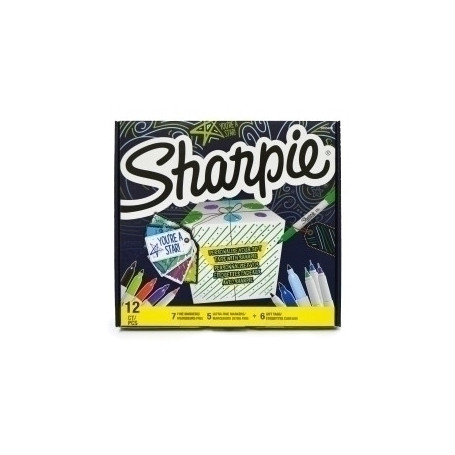 2095480 ROTUL. SHARPIE SPECIAL PACK TAGS