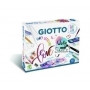 F582100 SET JUEGO GIOTTO ART LAB FANCY LETTERING