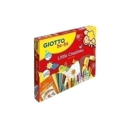 F479100 SET JUEGO GIOTTO BE-BE LITTLE CREATIONS