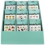 CY076PC STICKERS MAILDOR COOKY ANIMALES EXP/90