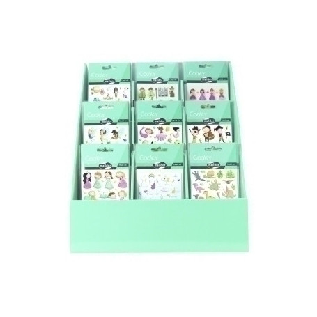 CY067PC STICKERS MAILDOR COOKY MAGIA EXP/90