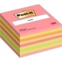 2028-NP TACO NOTAS POST-IT CUBO 450 H.ROSA NEON