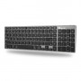 FORTUNE-BT TECLADO NGS FORTUNE NEGRO