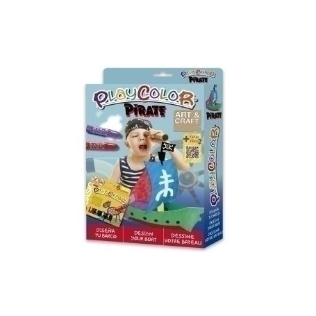 11191 TEMPERA INSTANT PLAYC. ONE PACK PIRATE