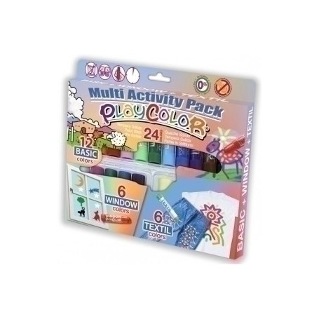 2061 PACK PLAYCOLOR MULTI-ACTIVITY 24