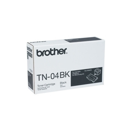 TN04BK TONER BROTHER TN 04BK NEGRO