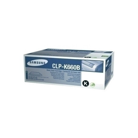 CLPK660BELS TONER SAMSUNG CLP-610/660 NEGRO (5.500)