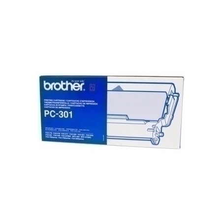 PC301 CON.TTR BROTHER PC301 CARTUCHO Y BOBINA