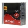 275517 DVD-R MAXELL 4,7GB 16x JEWEL CASE P/5