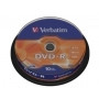 43523 DVD -R VERBATIM 4.7GB 16x SPINDLE 10