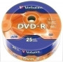 43522 DVD -R VERBATIM 4.7GB 16x SPINDLE 25