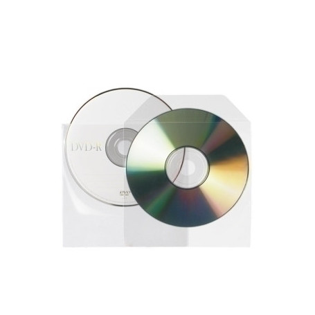 10295 FUNDA CD/DVD 3L 125x128 BOLSA 25