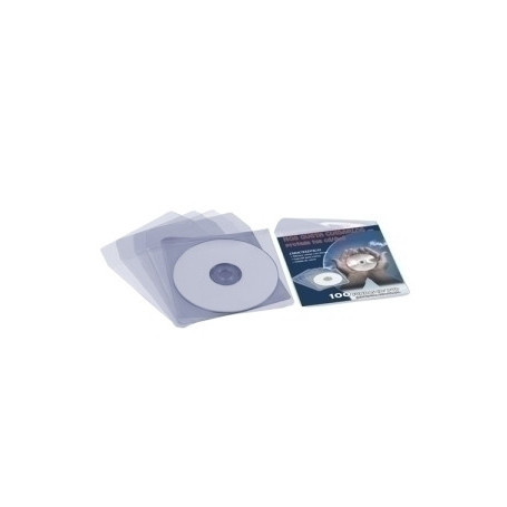 479-10 FUNDA CD/DVD IBERP. 130x130 SOLAP. P/100