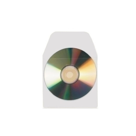 6832-10 FUNDA CD/DVD 3L 127x127 ADH. BOLSA 10
