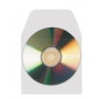 6832-10 FUNDA CD/DVD 3L 127x127 ADH. BOLSA 10