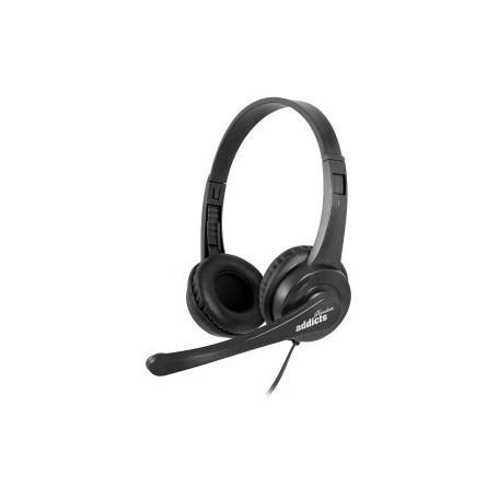 VOX505USB AURICULARES CON MICRO NGS VOX505 USB NEG