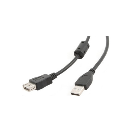 CCP-USB2-AMAF-6 CABLE USB PROLONGADOR 1.8M TYPE A-A