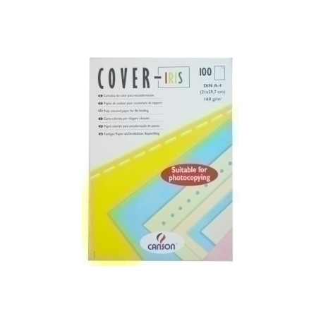 C200004710 T.ENC.COVER-IRIS A4 CARTUL.BLANCO C/100