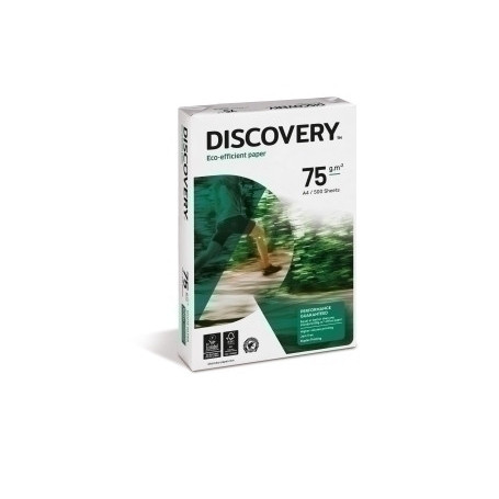 DISCOVERY A4 75G PAPEL A4 DISCOVERY  75g 500h
