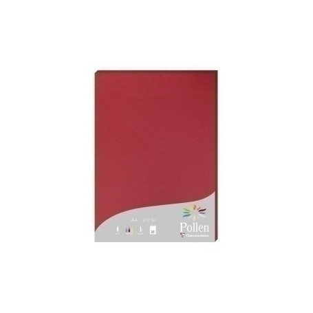 24212C PAPEL CLAIREFONTAINE POLLEN A4 25h GROSE