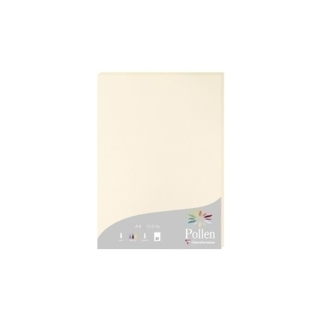 24204C PAPEL CLAIREFONTAINE POLLEN A4 25h MARFI