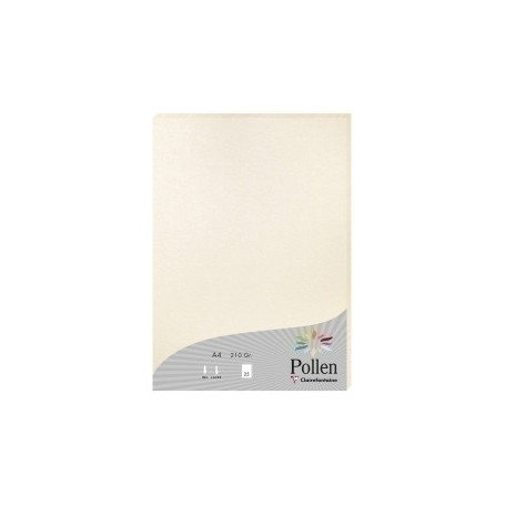 24386C PAPEL CLAIREFONTAINE POLLEN A4 25h MARFI