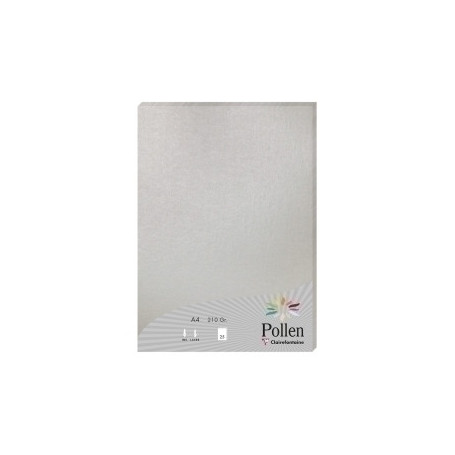 24389C PAPEL CLAIREFONTAINE POLLEN A4 25h PLATE