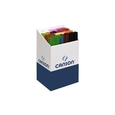 C400110412 PAPEL CREPE CANSON 40g 0,5x2,5  EXP.60 V
