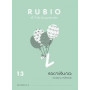 C13 CUADERNO RUBIO A5 ESCRITURA 13