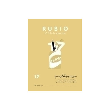 P17 CUADERNO RUBIO A5 OPERAC.y PROBLEMAS 17